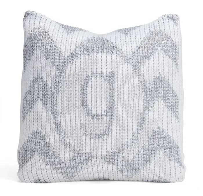 Metallic Chevron Pillow