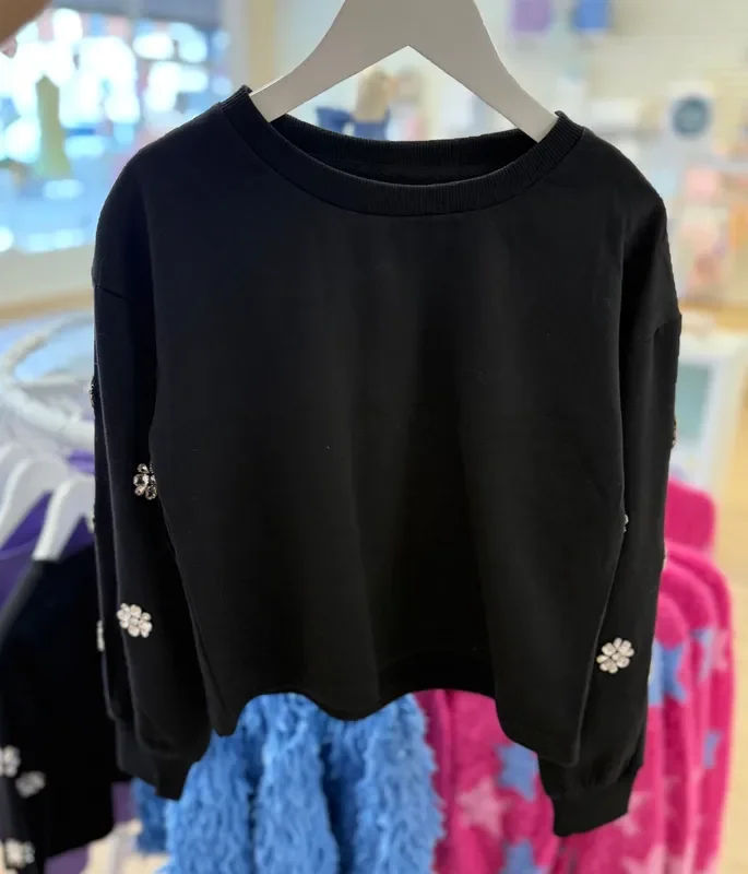MIA New York Black JewelSweatshirt