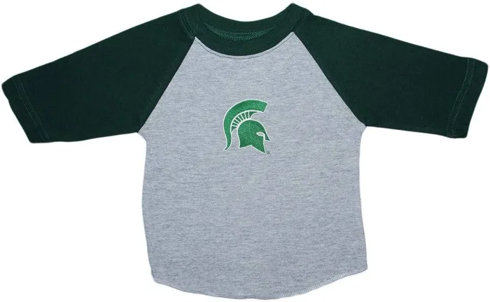 Michigan State Baseball Shirt & Sweatpant Set
