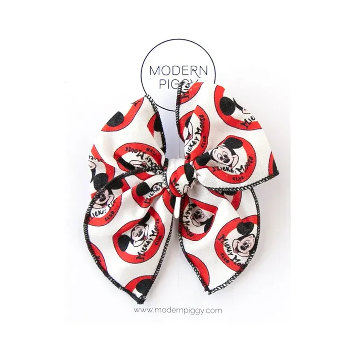 Mickey | Petite Party Bow