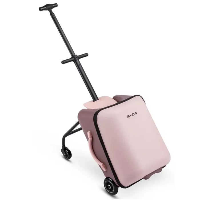 Micro Kickboard Micro Allrounder Ride-On Travel Cart – Pink