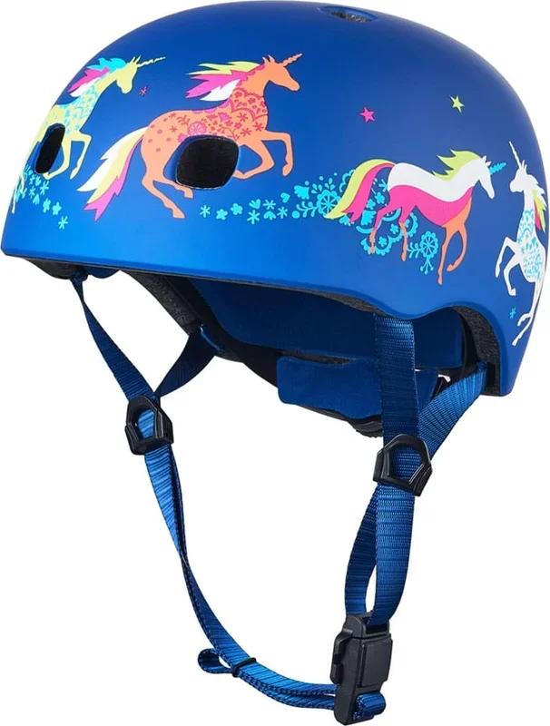 Micro Kickboard Micro Helmet V2, X-Small – Unicorn