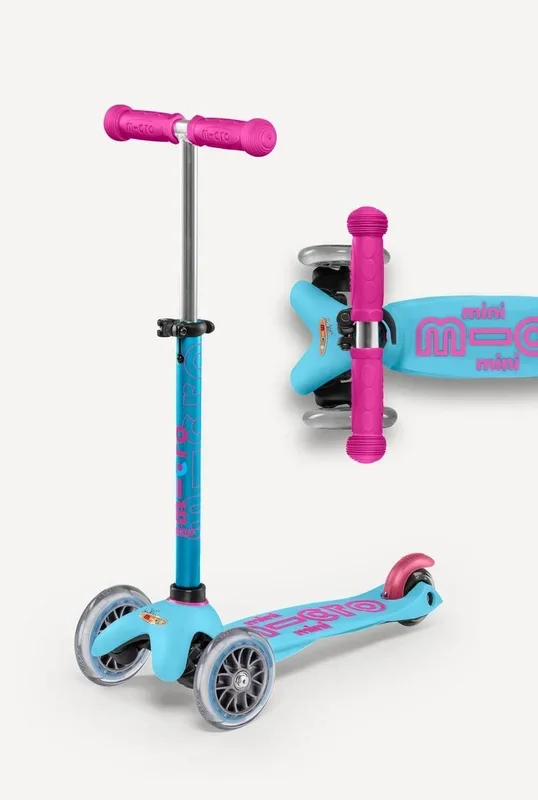 Micro Kickboard Micro Mini Deluxe Scooter – Turquoise