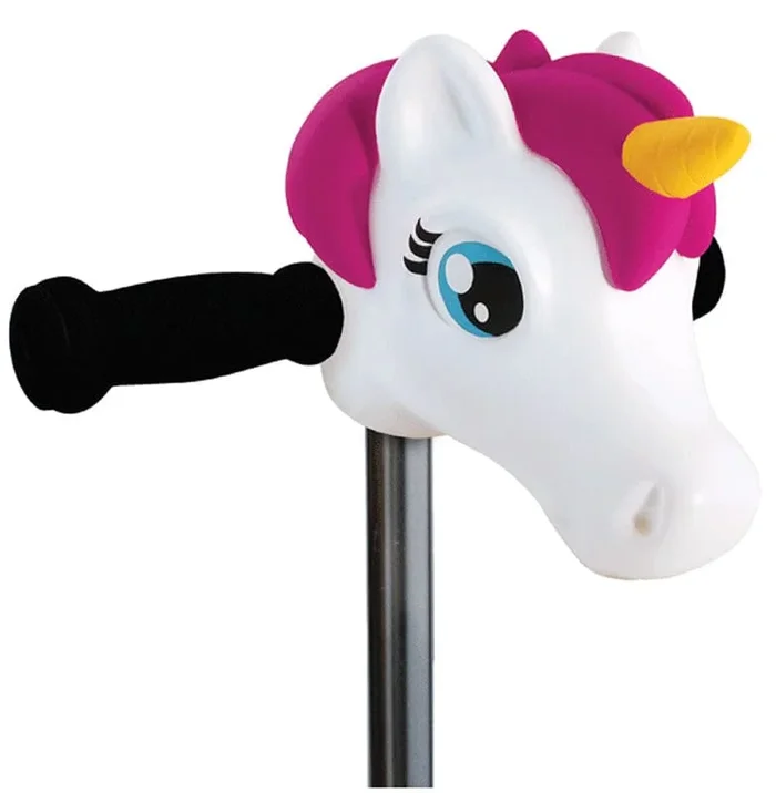 Micro Kickboard Scooter Heads by Scootaheadz – Unicorn Pretty Pearl