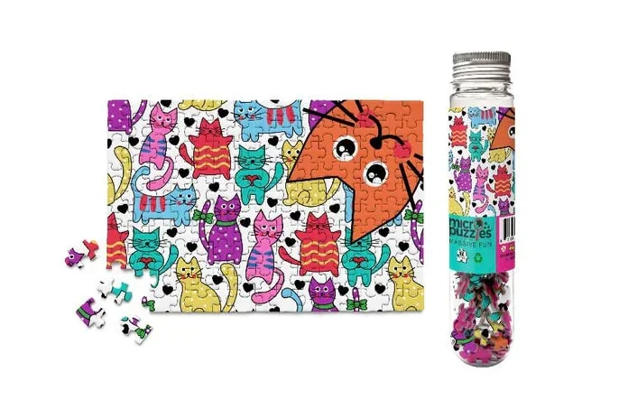 Micro Puzzles Cats