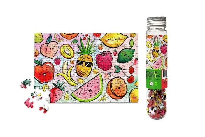 Micro Puzzles Funny Fruit