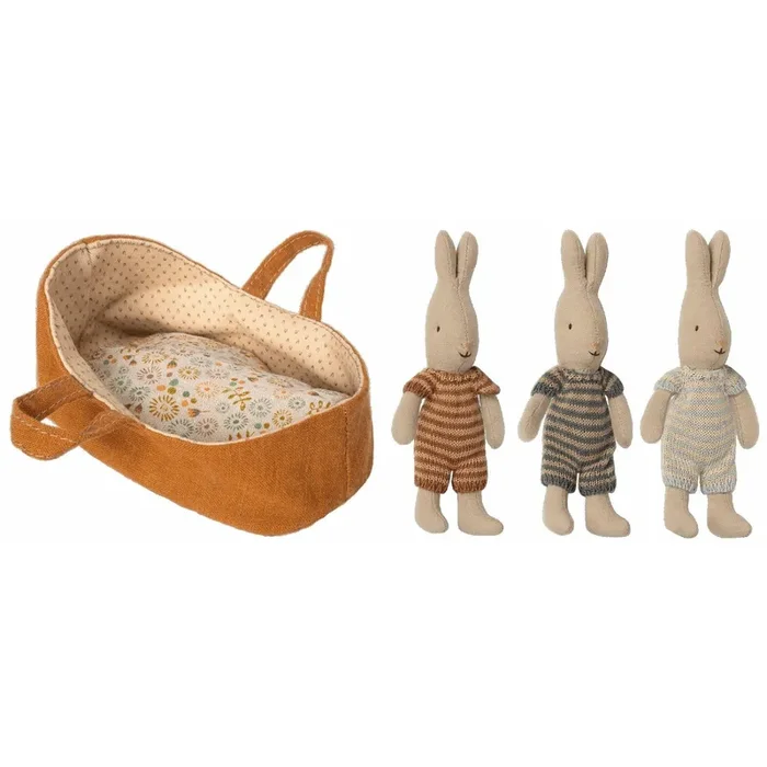 Micro Rabbit w/Carry Cot