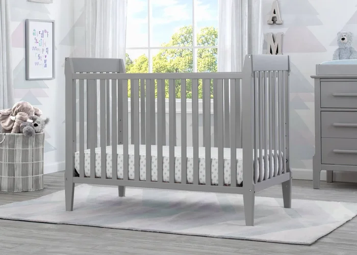 Mid-Century Modern Classic 5-in-1 Convertible Crib