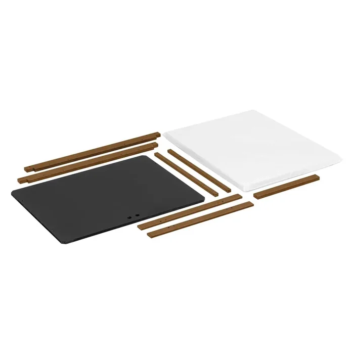 Midi Crib Conversion Kit – Natural Wood