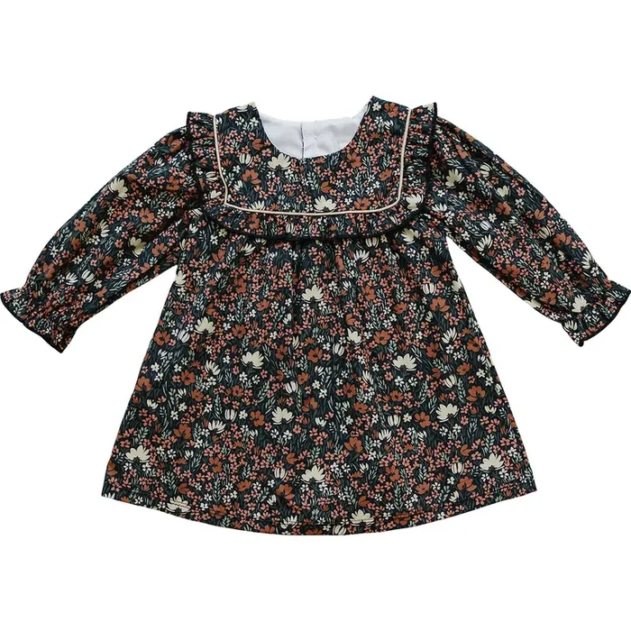Midnight Meadow Dress