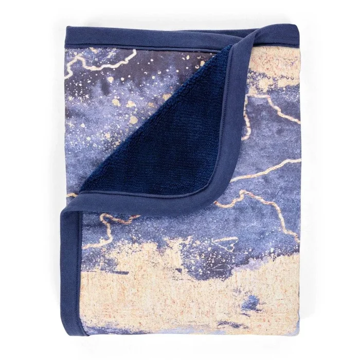 Midnight Sky Cuddle Crib Blanket