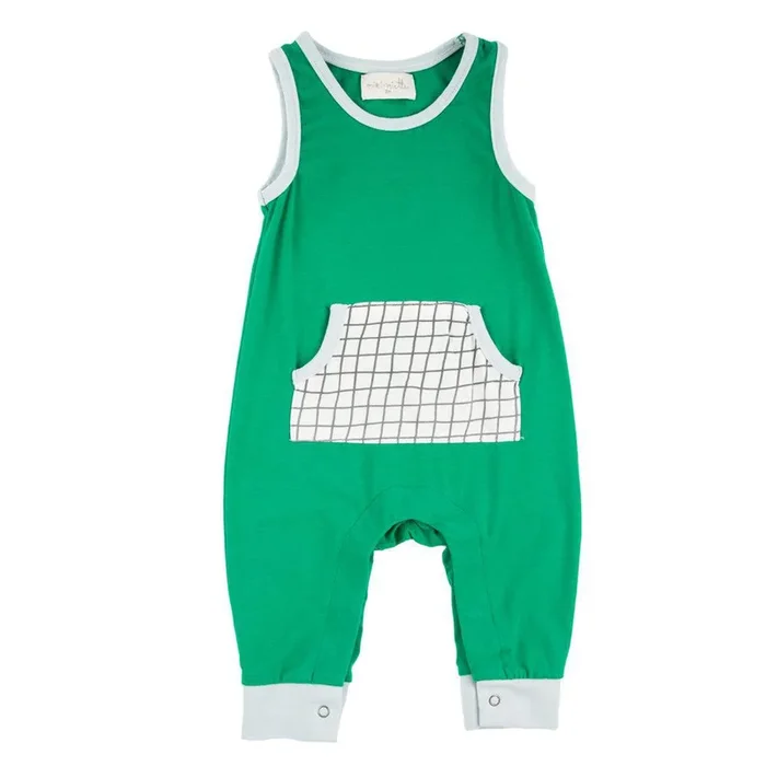 Miki Miette – Tank Top Romper – Spring Green