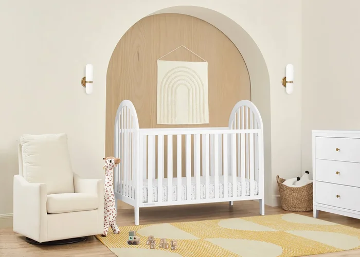 Milano 4-in-1 Convertible Crib
