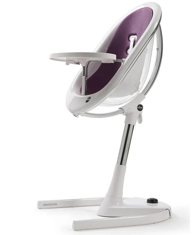 Mima OPEN BOX Moon 3-in-1 High Chair – Aubergine