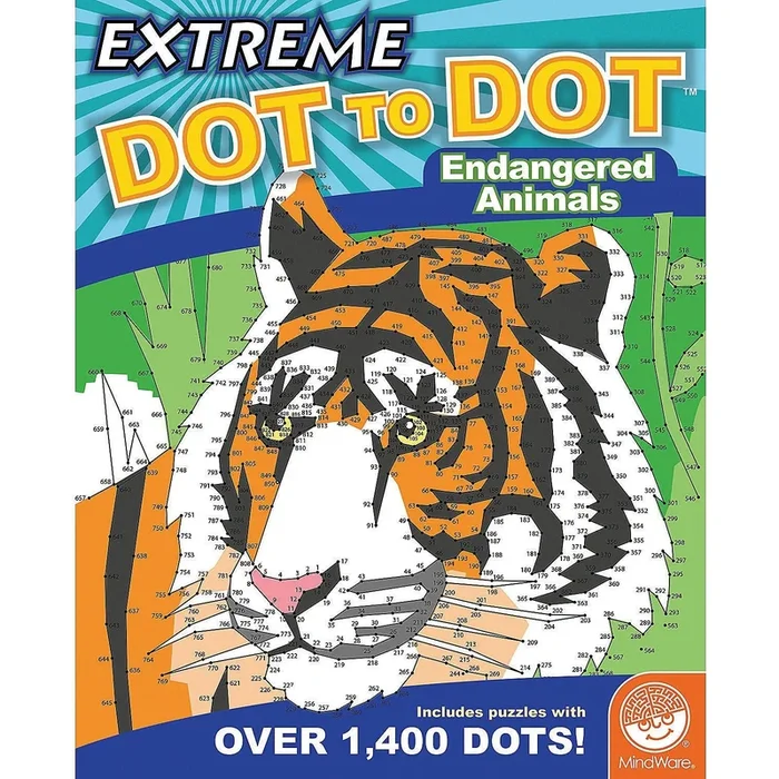 MindWare Extreme Dot to Dot | Endangered Animals