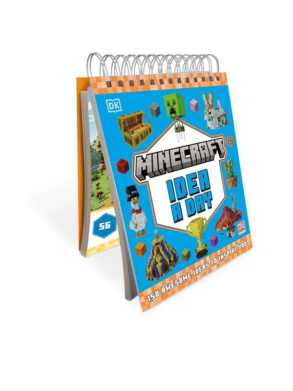 Minecraft Idea a Day | Packed with Hundreds of Ideas to Inspire You!