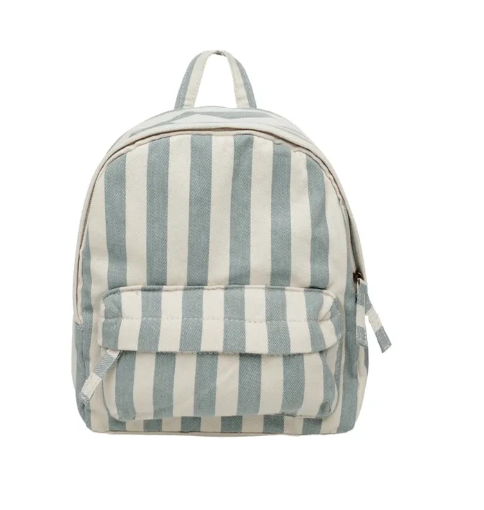 Mini Backpack | Ocean Stripe