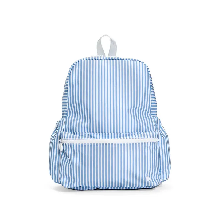 Mini Backpacker Backpack | Pimlico Stripe Chambray