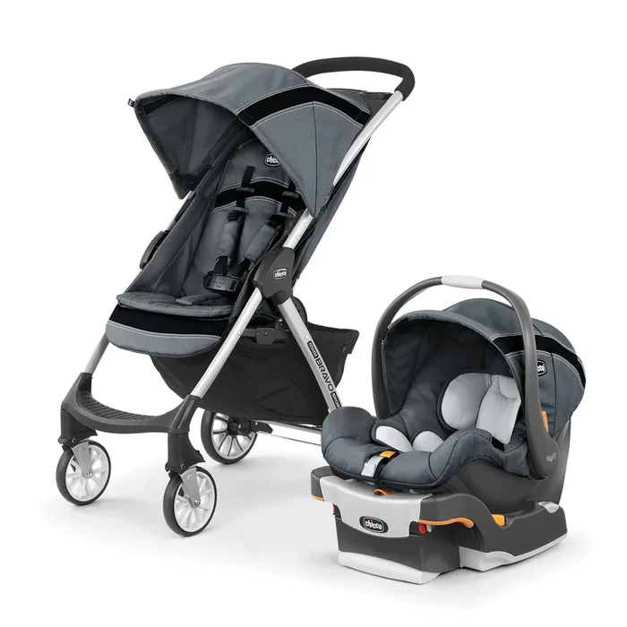 Mini Bravo Sport Travel System, Carbon Mini Bravo Sport Carbon