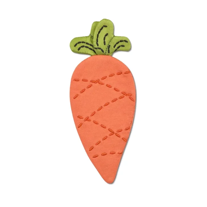 Mini Crinkle Blankie – Carrot