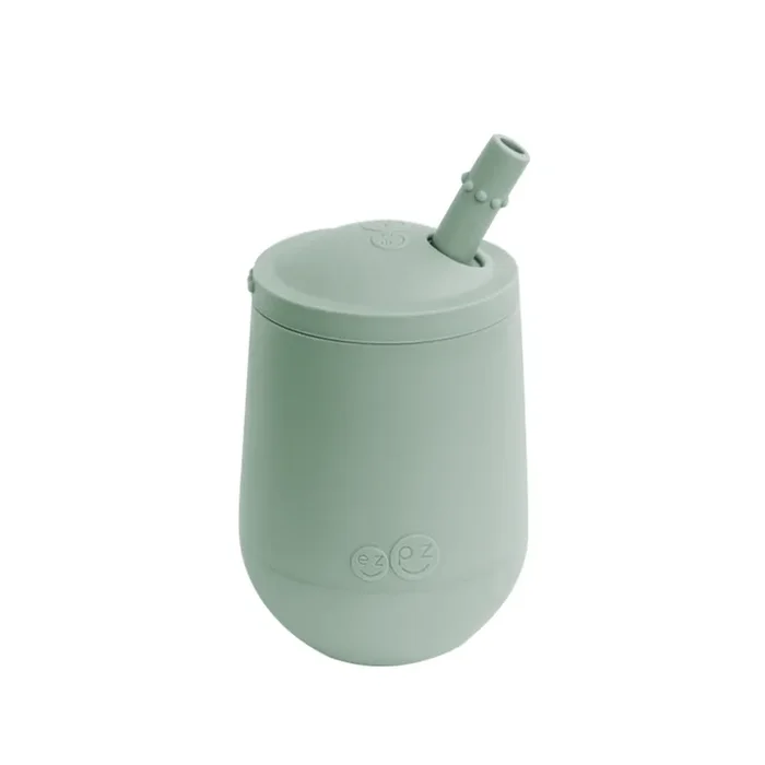 Mini Cup + Straw – Sage