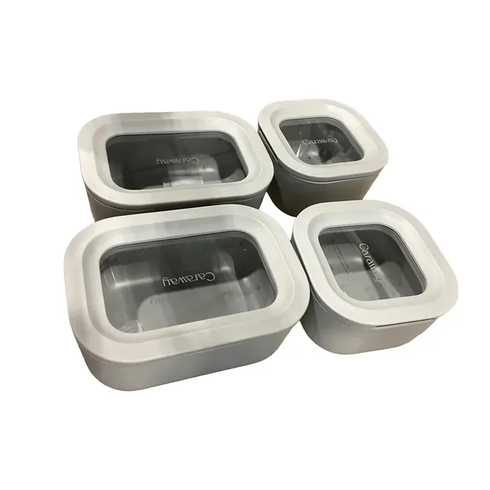 Mini Food Storage Set – Gray