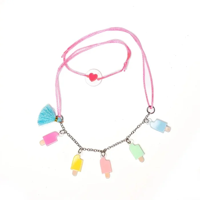Mini Popsicle Necklace