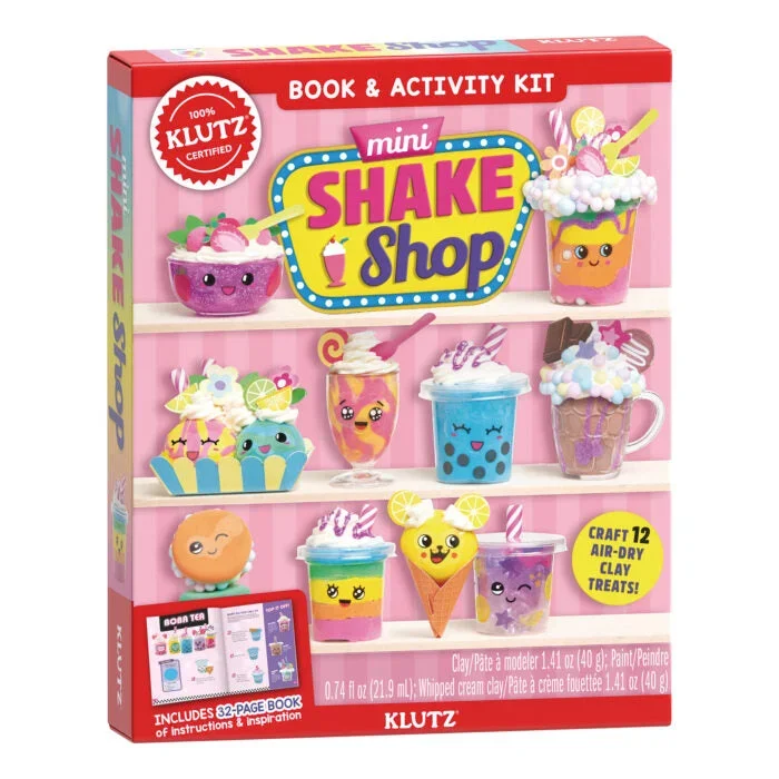 Mini Shake Shop Clay Craft Activity Kit