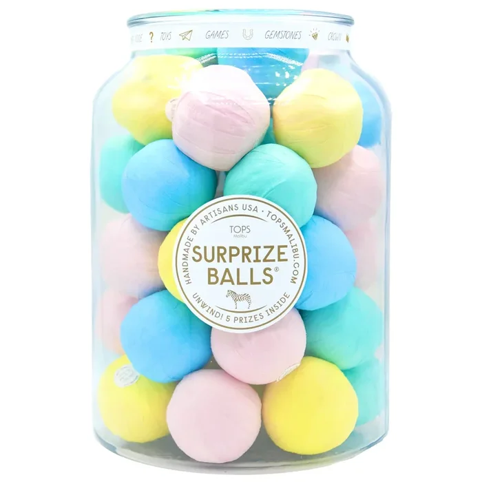 Mini Surprise Balls – Pastel