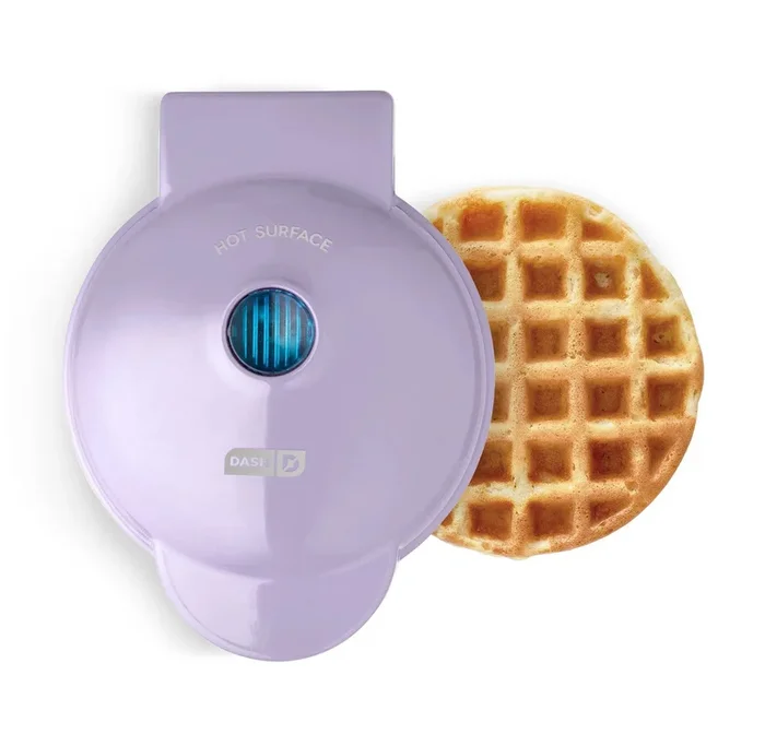 Mini Waffle Maker – Lilac