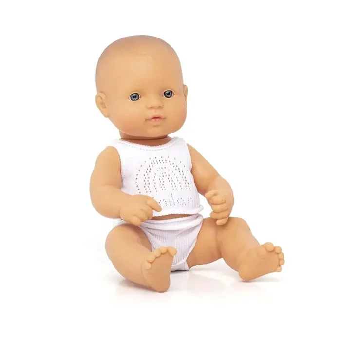 Miniland Baby Doll | Caucasian Girl 12 5/8″