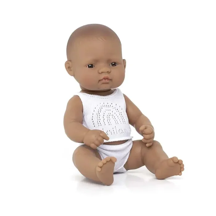 Miniland Baby Doll | Hispanic Girl 12 5/8″