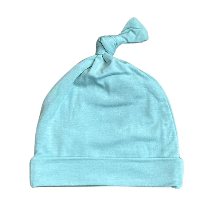 Mint Green – Top-knot Hat