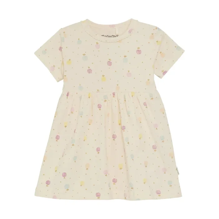 Minymo Printed Bodysuit Dress