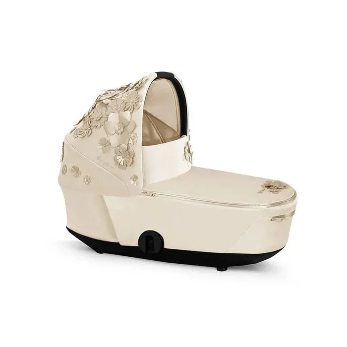 Mios 3 Lux Carry Cot – Simply Flower Beige