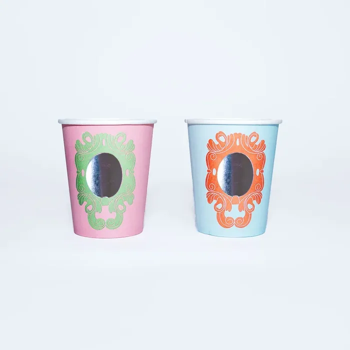 Mirror Mirror Cups (x 12) – Princess Party
