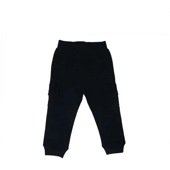 Mish Black Pocket Jogger Pants