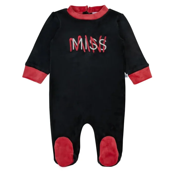 Miss Mini Branded Scribble Romper Girls