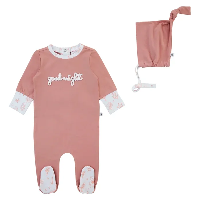 Miss Mini Good Night Romper Girls
