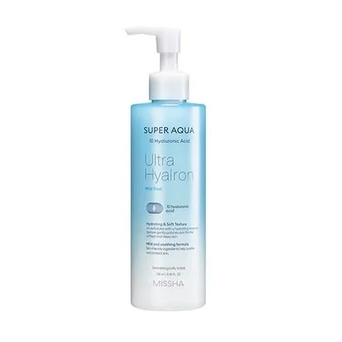 MISSHA Super Aqua Ultra Hyalron Mild Peel