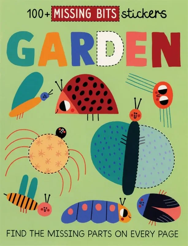 Missing Bits Sticker Book – Garden