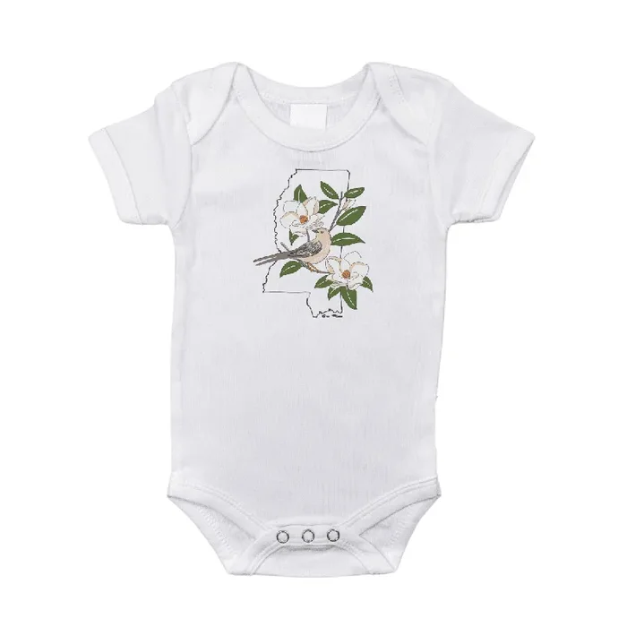 Mississippi Baby Onesie