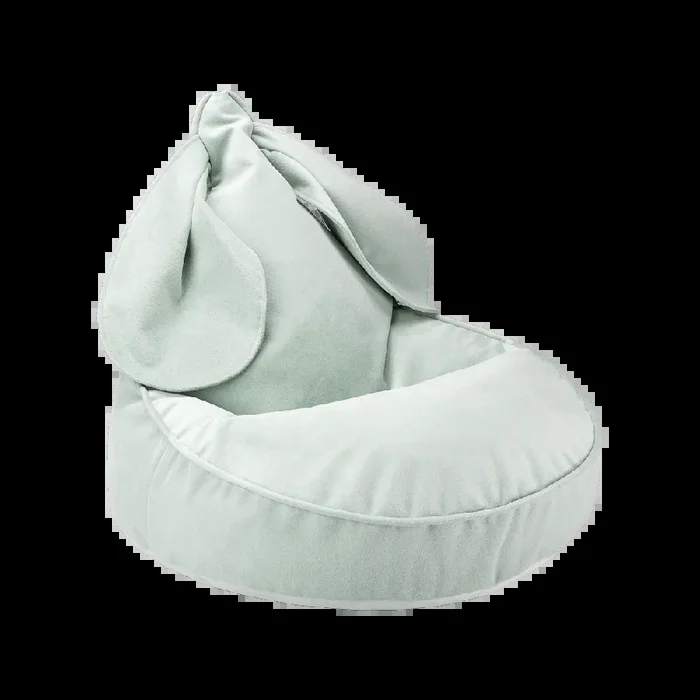 Misty Green Bunny Beanbag