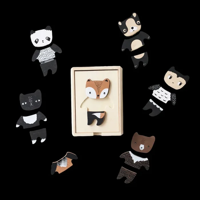 Mix & Match Animal Tiles