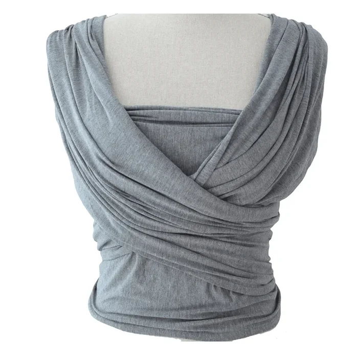MK Stretchy Wrap Bamboo – Argile