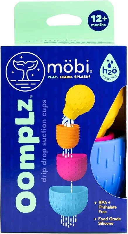 Mobi Oomplz | Drip Drop Suction Cups