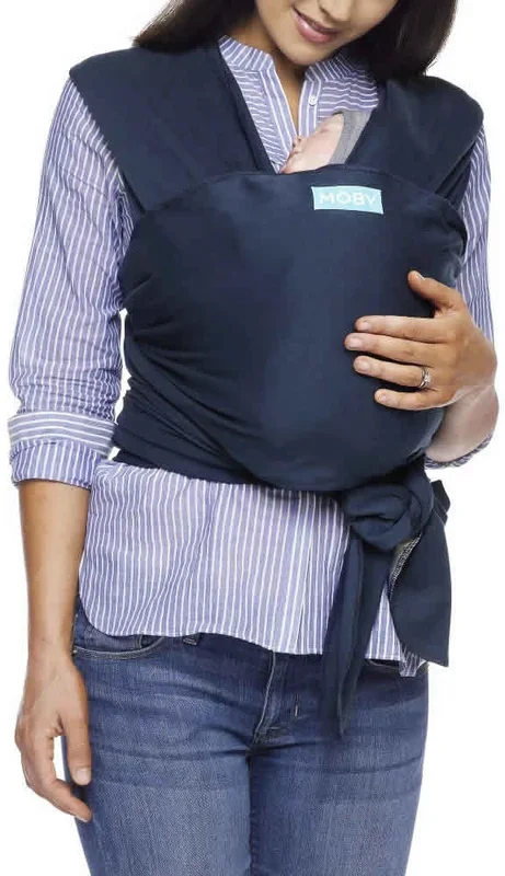 Moby Classic Cotton Wrap Baby Carrier – Midnight