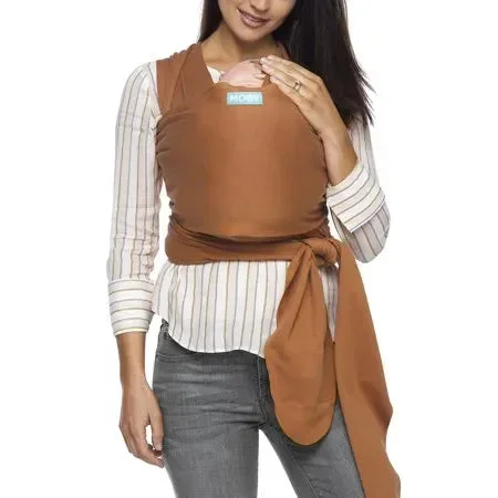 Moby Evolution Wrap Baby Carrier – Caramel
