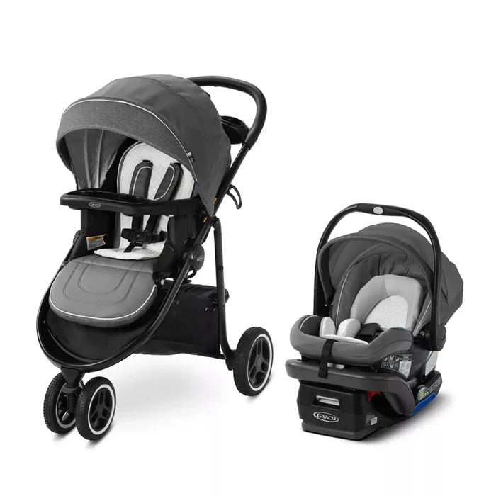 Modes 3 Lite Platinum Travel System – Wit Gray