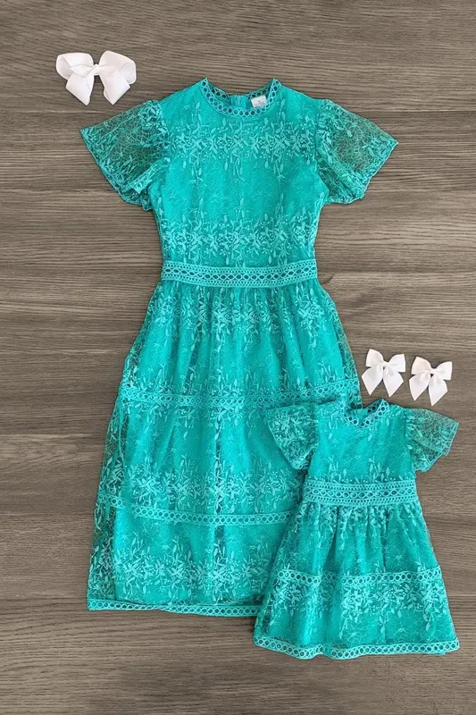 Mom & Me – Lace Dress